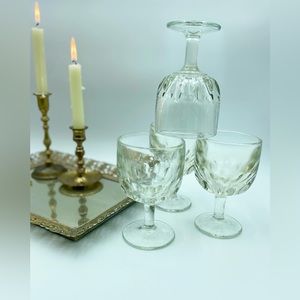 Vintage, Hoffman House Glass Goblet